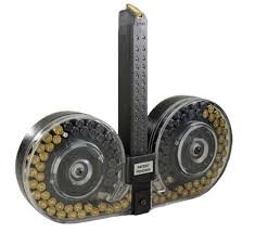 Tactical Shit Glock 17 100-Round Drum